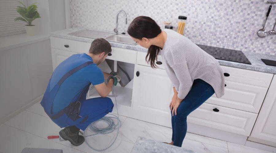 Local annual plumbing maintenance in Woolford, MD